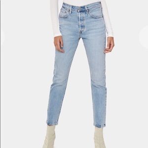 Vintage Levi 501 Zipper Button Jeans